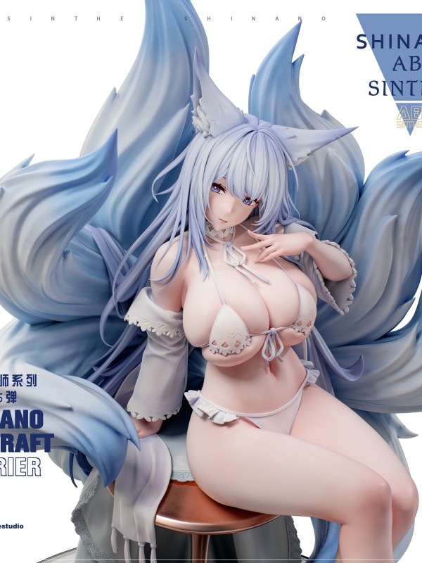 ABsinthe Studio Azur Lane Shinano Hot Sexy 1/4 Statue
